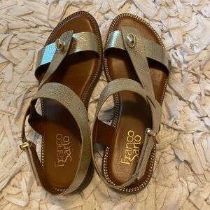 Franco Sarto Glenni Ankle Strap Sandal size 5.5